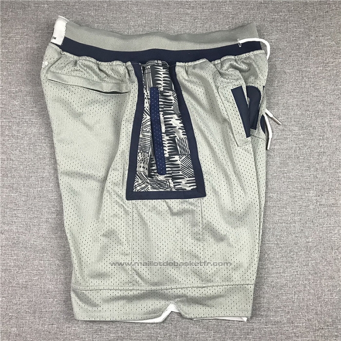 Short Georgetown Hoyas Just Don 1995-96 Gris